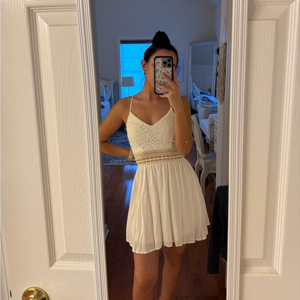 Glare Mini Dress